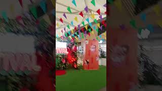 FOODIE FESTIVAL AT SM BAGUIO CITY amazing enjoy shortvideo shorts baguiocity [upl. by Kelcy125]