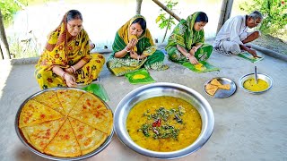 আজ সুজি দিয়ে দারুন একটা রেসিপি বানালাম সাথে ডাল ফ্রাই সবাই খেয়ে দারুন প্রশংসা করল [upl. by Ardnala852]