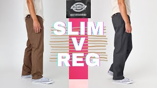 Dickies Skateboarding Pants COMPARED amp REVIEWED [upl. by Zoes676]