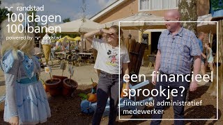 Financieel administratief medewerker voor een dag  Randstad  Dag 97 [upl. by Innavoig]