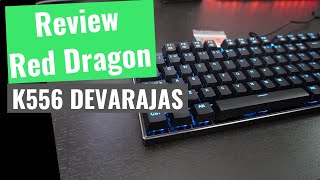 The Redragon Devarajas K556 RGB Mechanical Keyboard  The best under 99 [upl. by Moses]