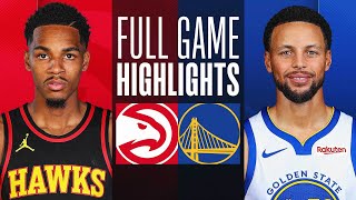 HAWKS at WARRIORS  FULL GAME HIGHLIGHTS  January 24 2024 [upl. by Zelikow932]