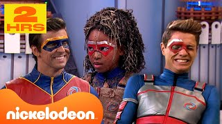 Henry Danger  TODOS os Personagens de Henry Danger ao Longo dos Anos ⏰  Nickelodeon em Português [upl. by Irrahs]