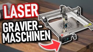 Beste LASER GRAVIERMASCHINEN Vergleich  Top 3 Laserschneider Test [upl. by Cookie861]