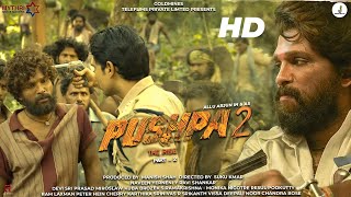 Pushpa Full Movie Hindi Dubbed HD Facts 4K  Allu Arjun  Rashmika Mandanna  Sukumar  Devi Prasad [upl. by Peltier]