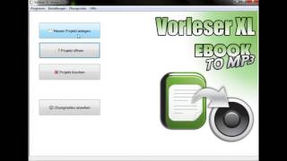 VORLESER XL  Text in Sprache [upl. by Rolyks584]