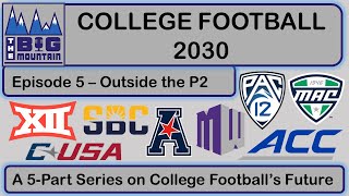 What Every Conference Will Look Like in 2030  College Football 2030 A Big Mountain Series Ep 5 [upl. by Acinna]