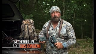 Why I Choose Athlon Optics for my Hunts  Gus Congemi [upl. by Sorazal397]