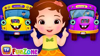 Wheels on the Bus PART 2  ChuChu TV Funzone Popular Nursery Rhymes [upl. by Mercer441]