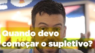 Quando devo começar meu supletivo  Termine Seus Estudos [upl. by Kcirtapnhoj]