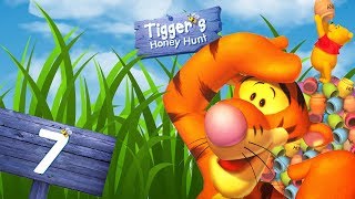 Disneys Tiggers Honey Hunt PC  HD Walkthrough Level 7  Beyond the Frog Pond [upl. by Assira]