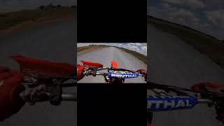 2009 CRF 250R 1ST TO 5TH GEAR crf250r dirtbike enduro [upl. by Caresa846]