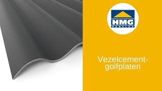 HMG Benelux  Vezelcement golfplaten [upl. by Anwadal]