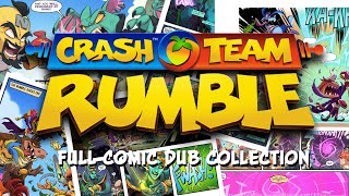 Crash Team Rumble The Comic Full Collection [upl. by Terrell541]