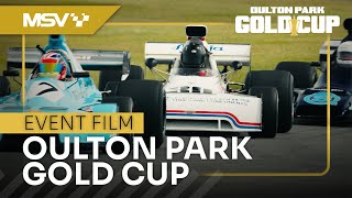 Oulton Park Gold Cup  Event Film 2024 [upl. by Leoy]