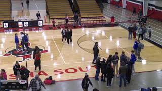 Waukesha South High School vs Waukesha West High School Mens Varsity Basketball [upl. by Devon11]