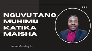 NGUVU TANO MUHIMU KATIKA MAISHA  RIZIKI MWAIKUGILE [upl. by Nnaecarg442]