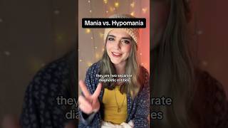 Mania vs Hypomania [upl. by Nomor]