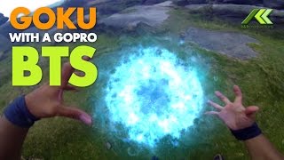 How we made GOKU WITH A GOPRO [upl. by Aicilas]