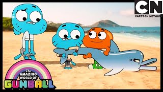 Lista  Niesamowity świat Gumballa  Cartoon Network [upl. by Amsab997]