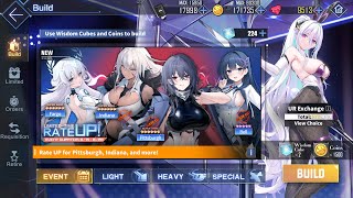 Azur Lane New Windborne Steel Wings Event Build Part 2 HAPPY 6th Azur Lane Anniversary [upl. by Ralph]