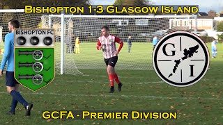 HIGHLIGHTS Bishopton 13 Glasgow Island  GCFA Premier Division  281023 [upl. by Enahsed]