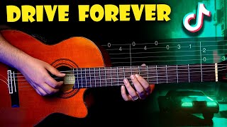 Rock Revnans Drive Forever Guitar Tab Easy  Polozhenie  ELECTRIC [upl. by Monda]