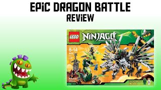 LEGO Ninjago Epic Dragon Battle Review Set 9450 [upl. by Vladamir487]