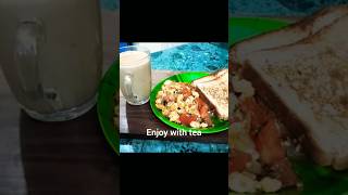 Tasty paneer bhurji to din bana dega ❤shorts viral shortsfeed trendingshorts paneer food [upl. by Nauqram]