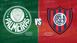 PALMEIRAS X SAN LORENZO AO VIVO HOJE DIRETO DO ALLIANZ PARQUE  LIBERTADORES 2024 [upl. by Narual833]