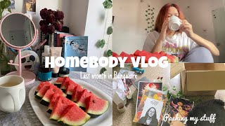 Homebody vlog📷 last month in Bangalore🇮🇳 packing my stuff 🎀 [upl. by Zenia]