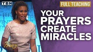 Priscilla Shirer God Hears YOUR Prayers  FULL TEACHING  Praise on TBN [upl. by Lluj]