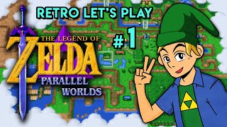 LETS PLAY The Legend of Zelda Parallel Worlds  Teil 1 💿 Der beste SNESRomhack Deutsch [upl. by Enyt902]