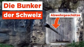 370000 Bunker So wurde die Schweiz Weltmeister im Bau von Schutzbunkern [upl. by Aivuy812]