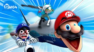 Marios Plane Trip [upl. by Aitital]