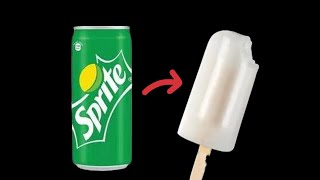 How to Make Tasty Sprite Ice Cream at Home  Ice Cream Hacks [upl. by Dam]