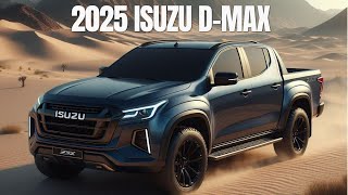 2025 Isuzu dMax  Isuzu dMax is changing the game of Trucks [upl. by Animlehliw615]