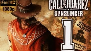 Call of Juarez Gunslinger Gameplay Walkthrough  Parte 1 Episode 1 Billy the Kid [upl. by Boni]