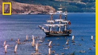 Exclusive HMS Bounty Video Sandy Casualtys 1960 Debut  National Geographic [upl. by Naesyar]