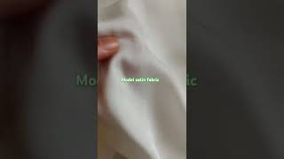 Model silk satin dayble fabric [upl. by Ashley664]