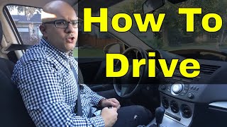 How To Drive A CarFor BeginnersDriving Lesson [upl. by Aivle]