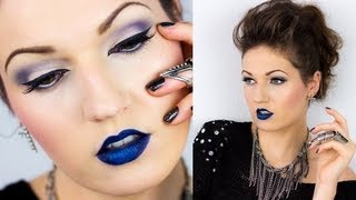 Gothic Elegance  Alternative Makeup Tutorial [upl. by Nireves191]