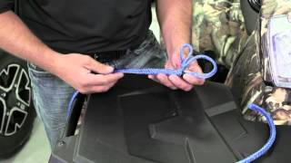 Polaris® HD Winch Synthetic Rope Install  Polaris OffRoad Vehicles [upl. by Emmerie]