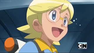 Pokemon XY Clemont Catches Luxio [upl. by Ela]