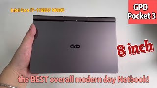 Unboxing：GPD Pocket 3 Handheld Gaming PC [upl. by Aihsital201]