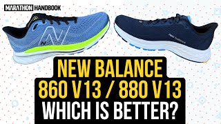 New Balance 860 or 880 Which Should You Choose [upl. by Aneloj]