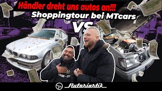 1500 Euro und ein Auslaufmodell Bekommen wir einen Benz für unser Projektmtcars111 [upl. by Yragerg333]