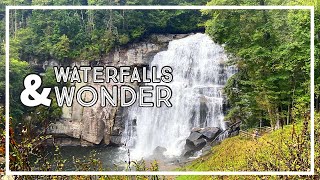 Things to do in North Carolina Rainbow Falls and Turtleback Falls [upl. by Valera729]