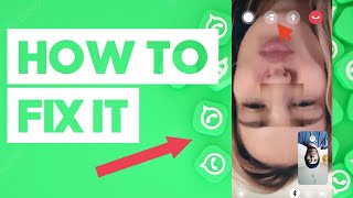 How To Fix WhatsApp Video Call Rotate Problem  Video Call Upside Down 2024 [upl. by Dwaine]