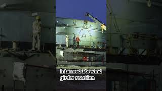 Intermediate wind girder reaction youtubeshorts ytshorts youtube ereactionmechanical tank [upl. by Nordine814]